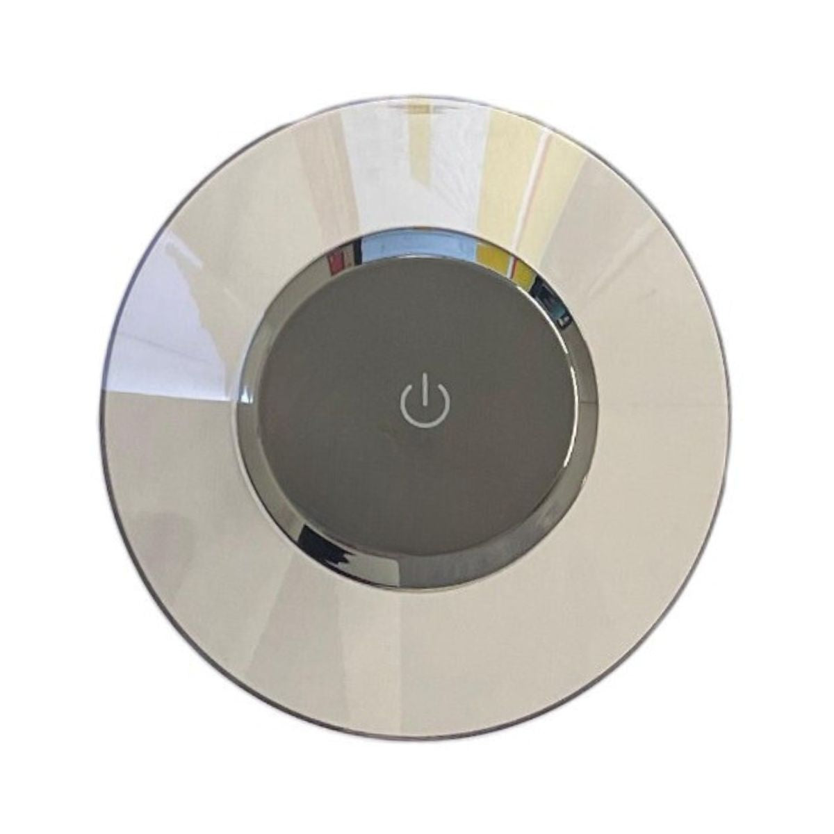 Lampada da Tavolo Grigio Fumé Ricaricabile Dimmerabile CCT (3000k-4000k-6000k)