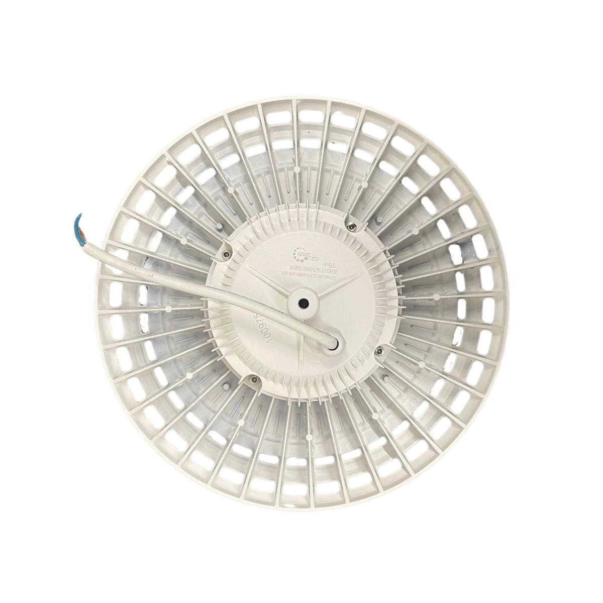 Lampada Industriale UFO BIANCO 100w 4000k Luce Naturale