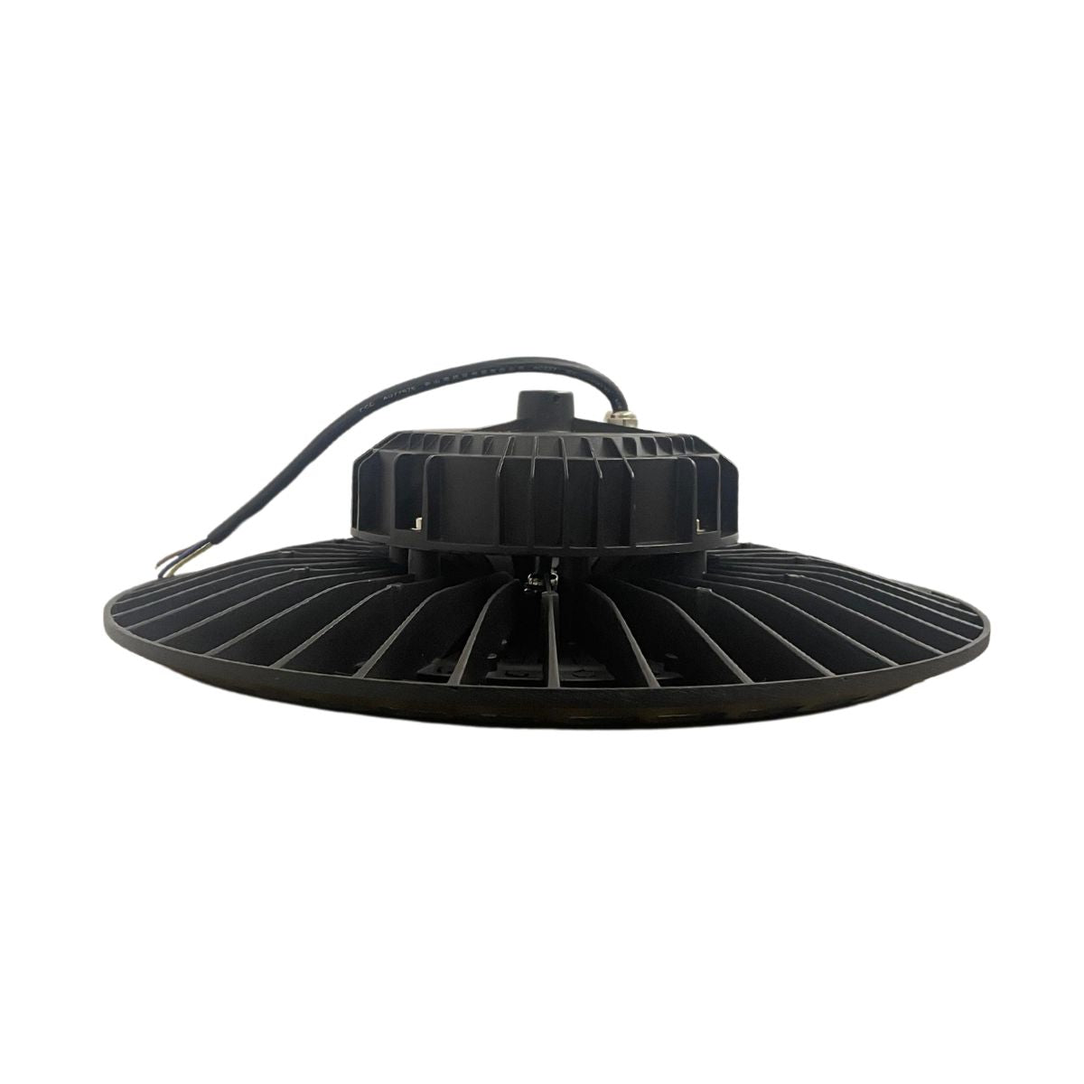 Lampada Industriale UFO NERO 50w 4000k Luce Naturale