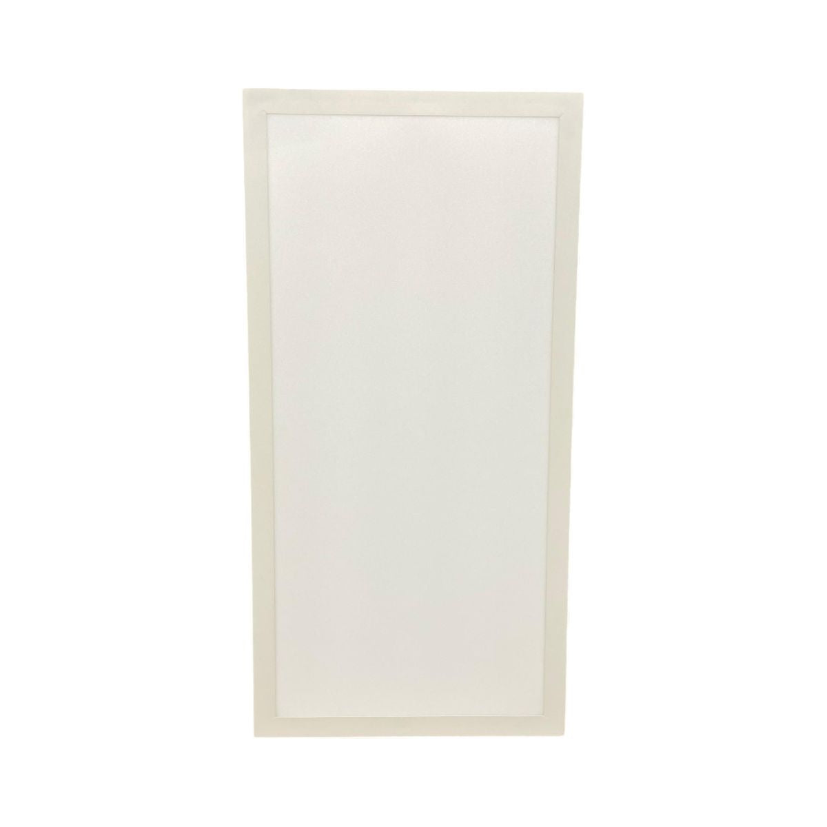 Plafoniera LED 42w Luce Naturale 4000k con Trasformatore - 30x60cm - Mondo Led