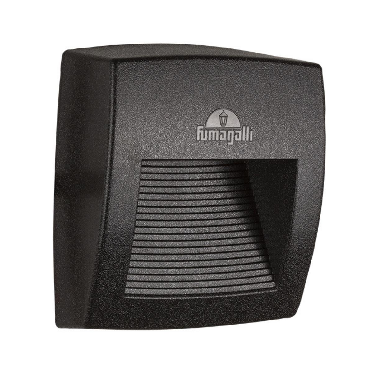 Segnapasso LED R7s CCT 3.5w IP55 (Lorenza 150) Fumagalli - Nero