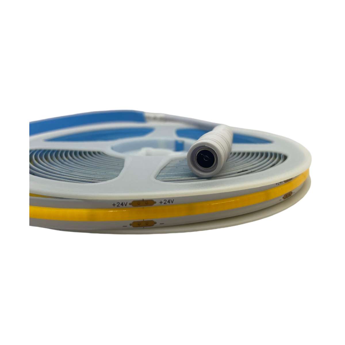Striscia LED COB 24V Dimmerabile 18W/mt 120Lm/w 6mt IP20 - Luce Calda 3000k